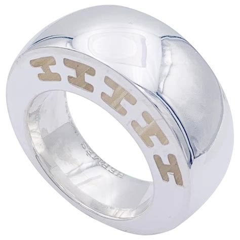 bague hermes argent femme|bagues hermes.